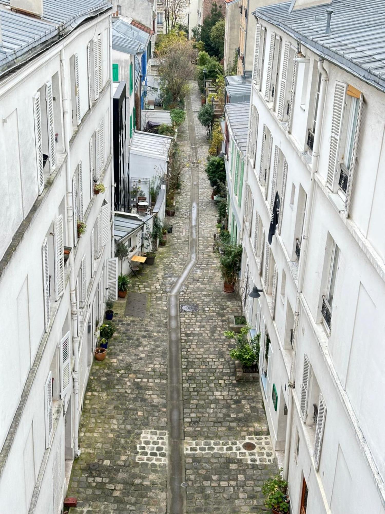 Villette - Buttes Chaumont'S Park -Entire Flats Paris Eksteriør bilde