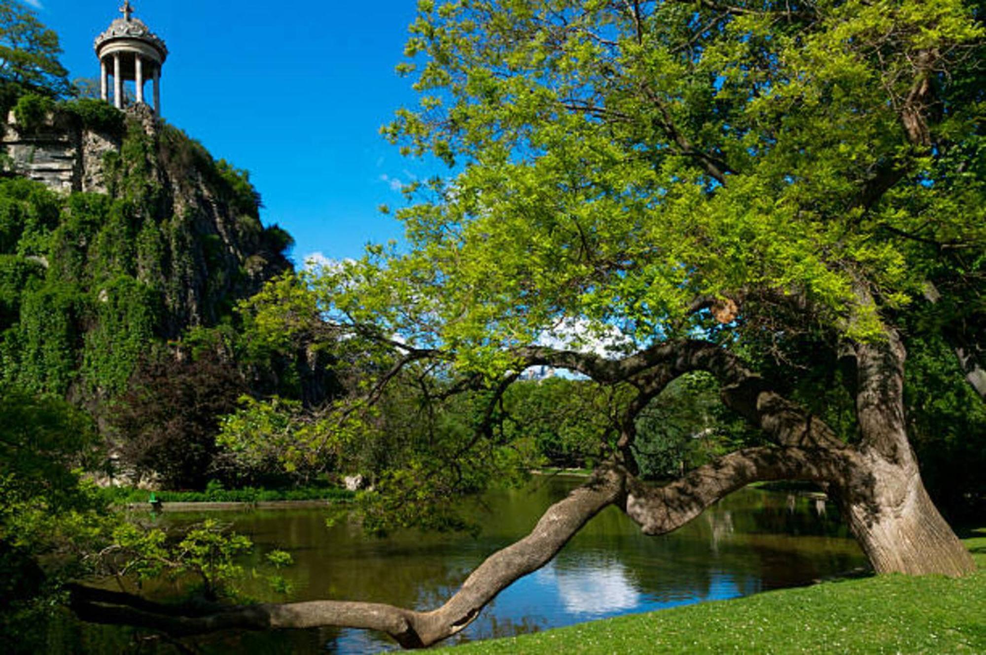 Villette - Buttes Chaumont'S Park -Entire Flats Paris Eksteriør bilde